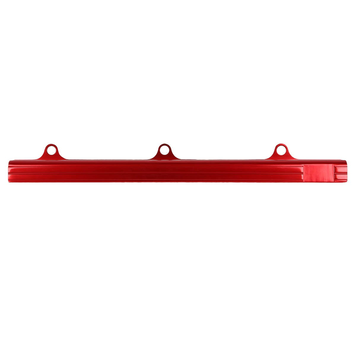 DNA Motoring Kit de Riel de Inyector de Combustible de Alto Flujo para Honda Civic Si/Prelude/CRV 88-01, Rojo, FRK-B16-RD
