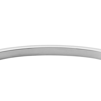 Pulsera de Cadena de Plata de Ley o Acero Inoxidable en Tono Plateado para Mujer de Fossil