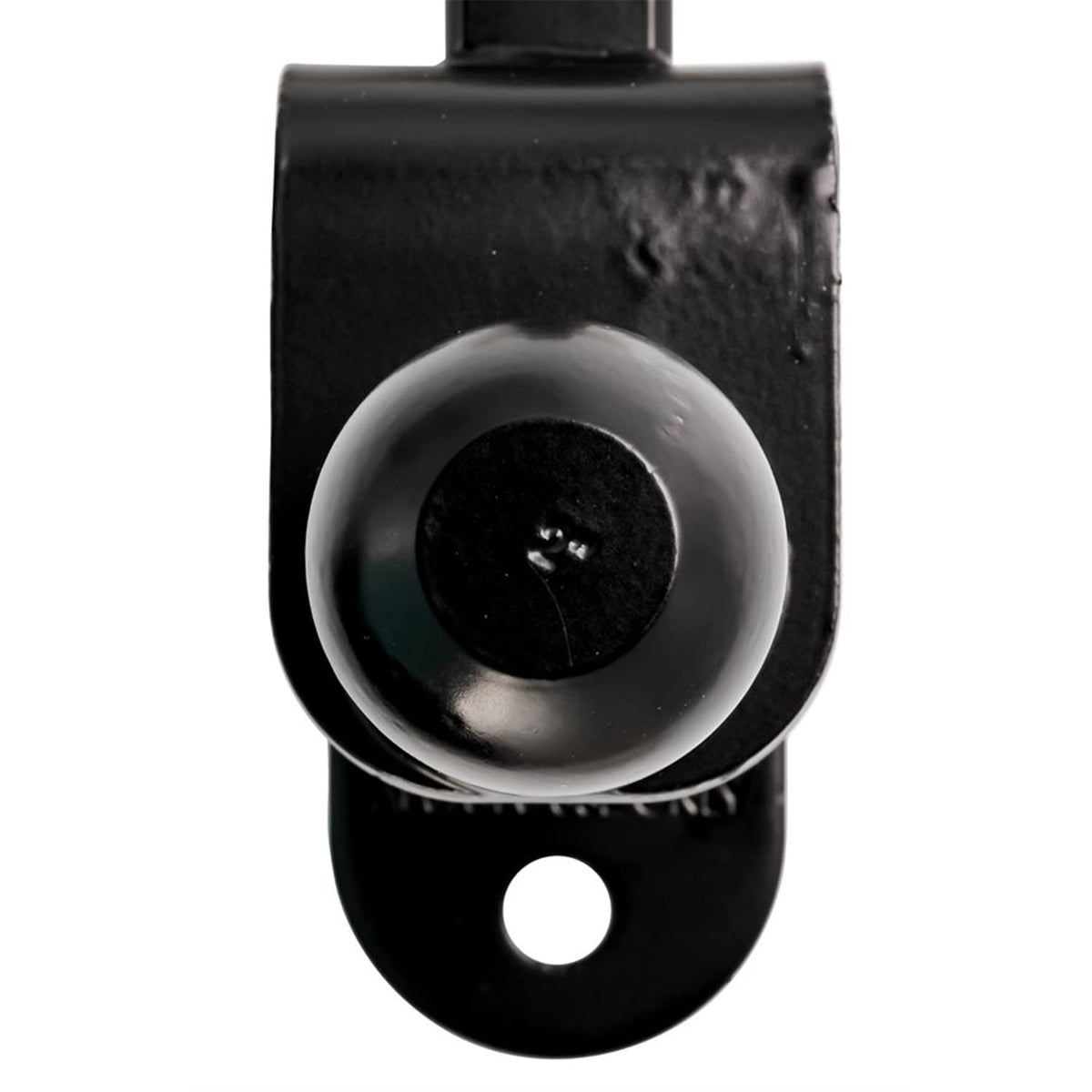 Camco 66024 negro ATV/UTV soporte de bola de jabalí (bola de 2" 1 Vástago de 1/10.2 cm), 1 paquete