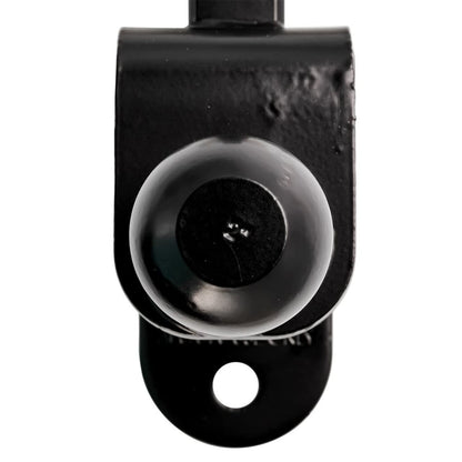 Camco 66024 negro ATV/UTV soporte de bola de jabalí (bola de 2" 1 Vástago de 1/10.2 cm), 1 paquete
