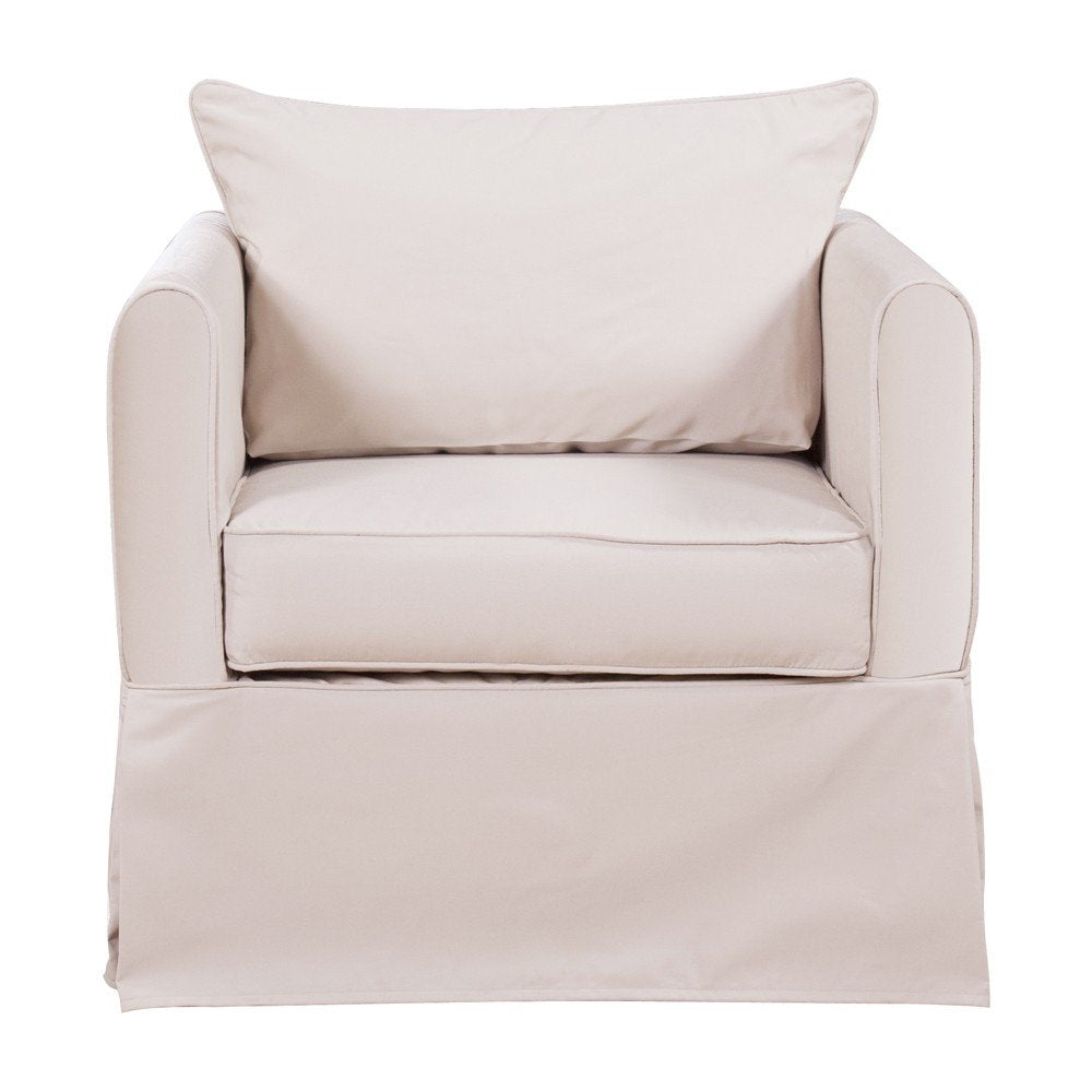 Howard Elliott qc138 - 461 - Alexandria para silla de jardín, Seascape Sand, 1 uds. por paquete