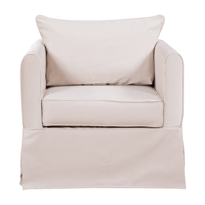 Howard Elliott qc138 - 461 - Alexandria para silla de jardín, Seascape Sand, 1 uds. por paquete