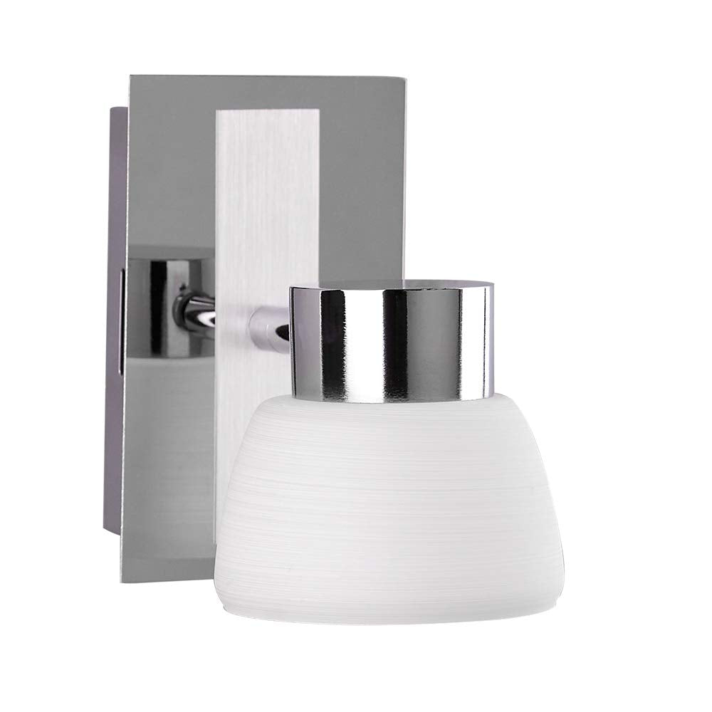 Tecnolite Lámpara de Pared Freyre II, LED para Sobreponer, Luz Cálida - 5 Watts