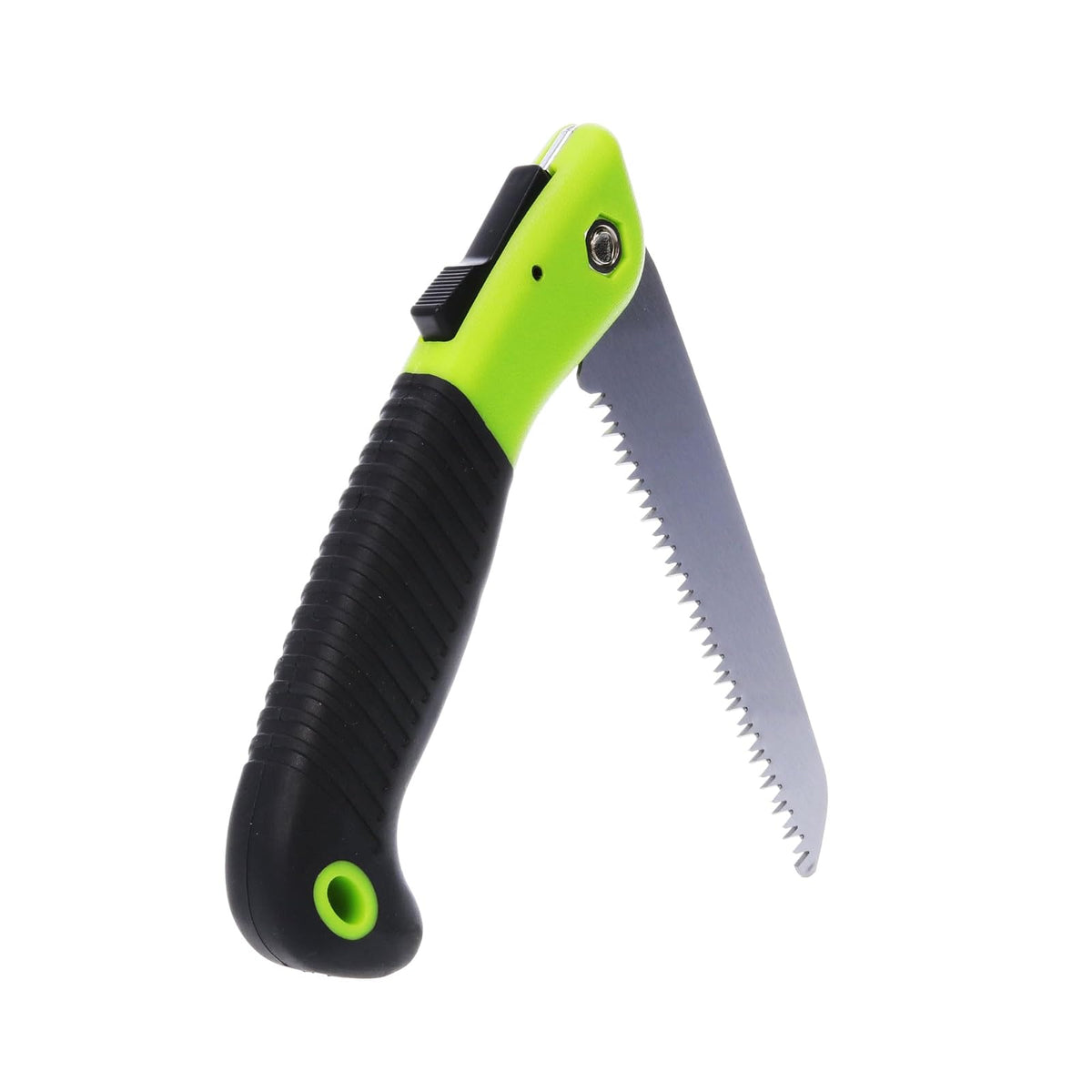 HME Mini sierra plegable de bolsillo de mano con hoja de acero al carbono de 5 pulgadas para caza, camping, mochilero, poda