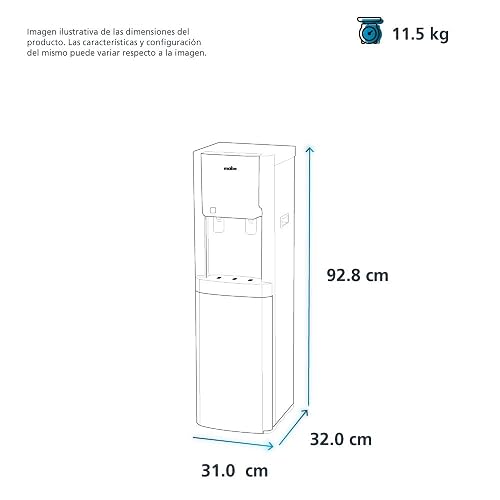 mabe - Enfriador de Agua Blanco - EMDPCCB1