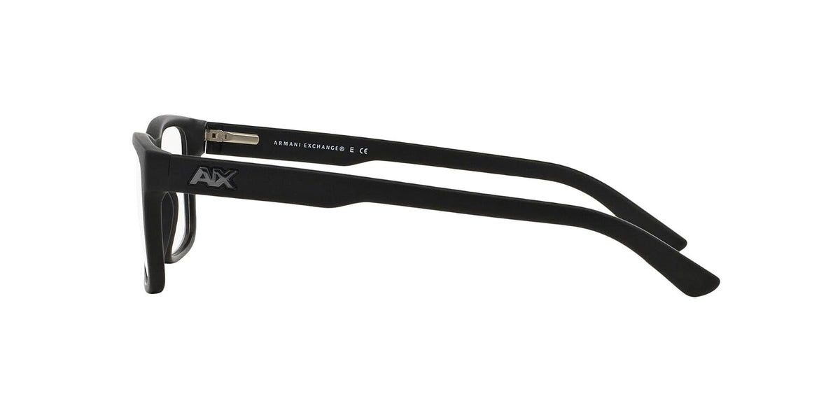 A|X Armani Exchange Men's Ax3016 Square Prescription Eyeglass Frames