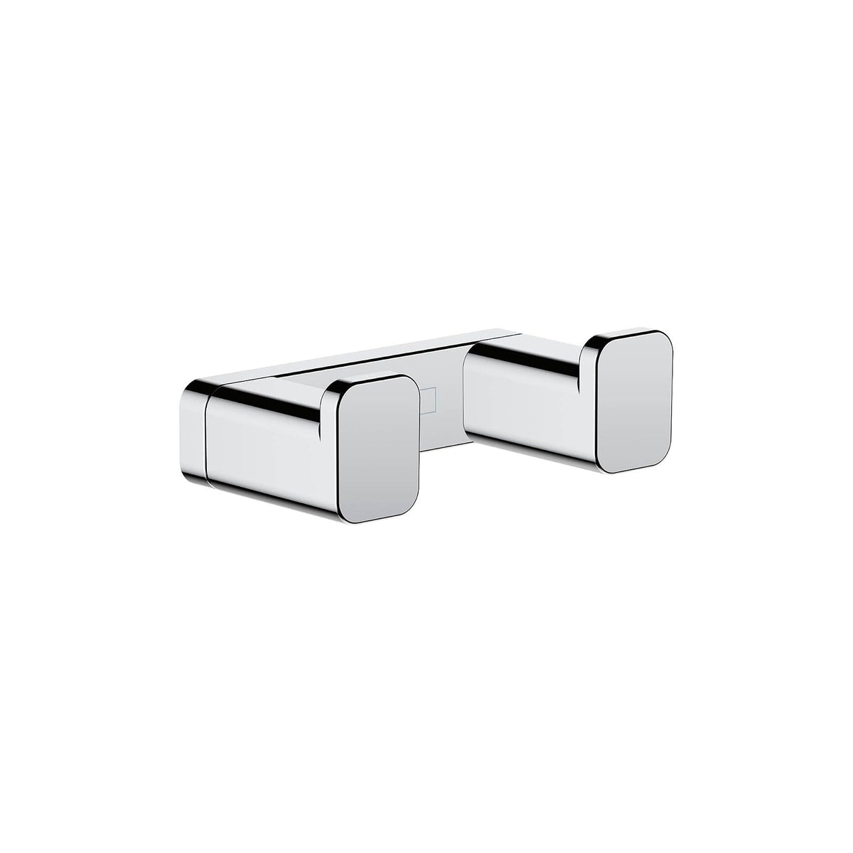 hansgrohe AddStoris - Gancho doble en cromo de 1 pulgada, accesorios en cromo, 41755000