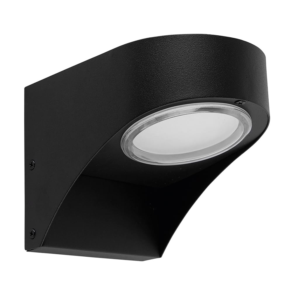 Tecnolite - Lámpara LED de exterior para sobreponer, 3 W, Luz Blanca Neutra, Base GX53, IP44