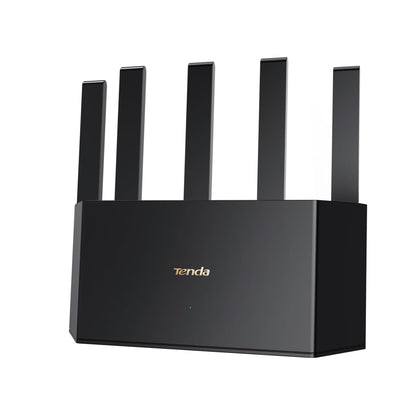 Tenda Router RE3L Pro WiFi 7 BE3600 de Doble Banda – hasta 3.6 Gbps, MLO, 5 Antenas de Alta Ganancia, 3 Puertos Gigabit, VPN, Control Parental, Configuración Fácil por App y NFC