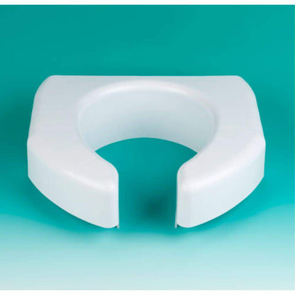 ableware Basic parte delantera abierta asiento de inodoro elevado (725790000)