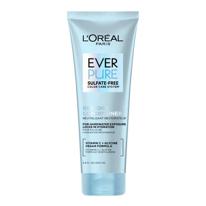 L'Oréal Paris Ever Pure Clarify & Restore Efecto Detox Cabello Teñido 200ml - Acondicionador