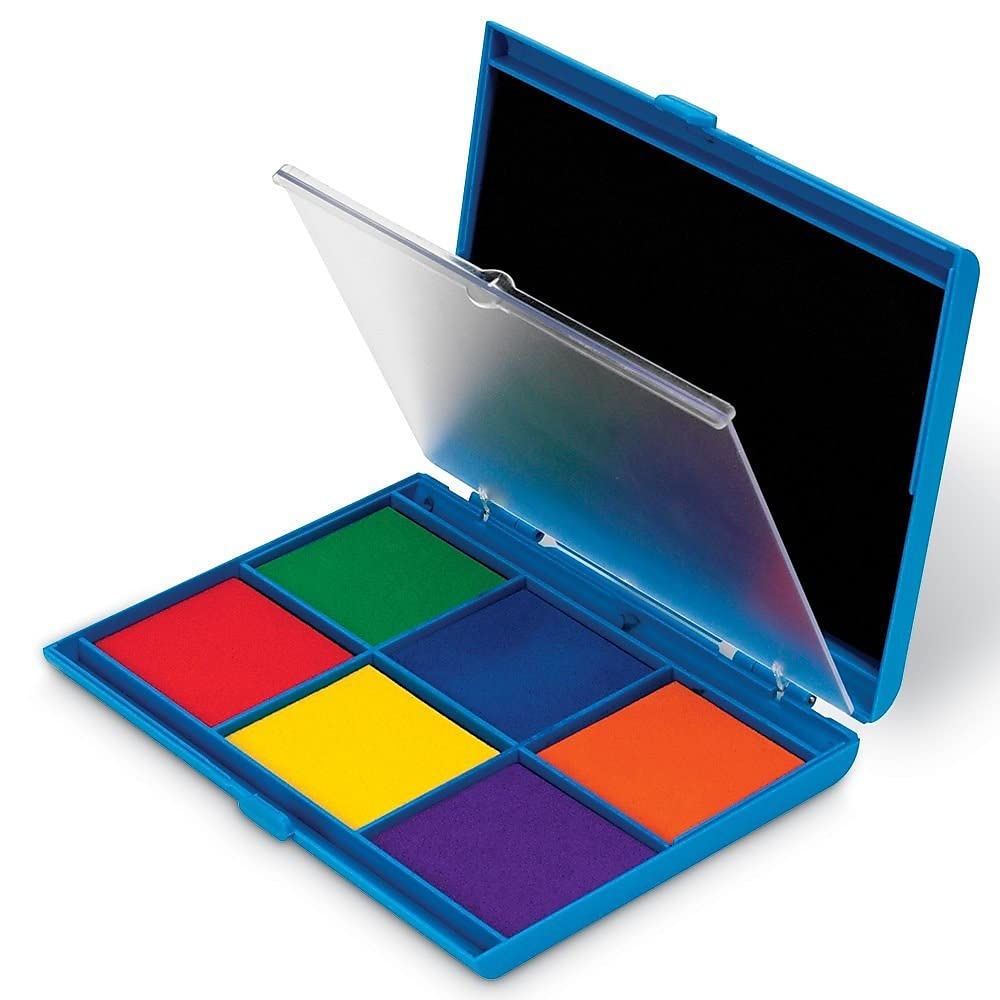 Learning Resources Panel de Tinta Lavable en 7 Colores