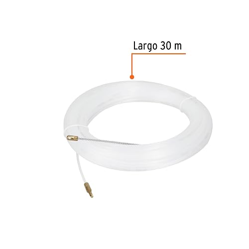 Truper GNY-30, Guía de nylon para cable 30 m