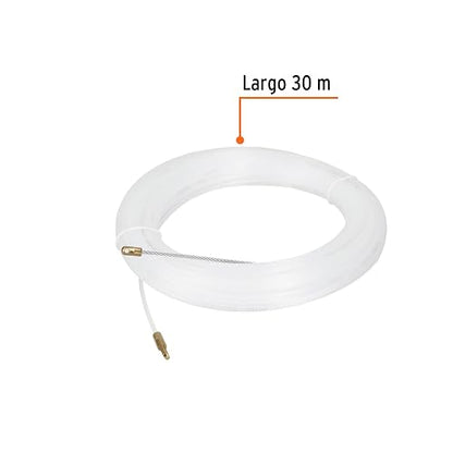 Truper GNY-30, Guía de nylon para cable 30 m