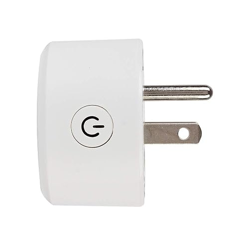 Tecnolite Connect - Enchufe Inteligente, Compatible con WiFi, Alexa y Otros Asistentes Virtuales de Voz, Control con App Connect para Celular, Multivoltaje, Capacidad 2000W, Iluminación Interiores