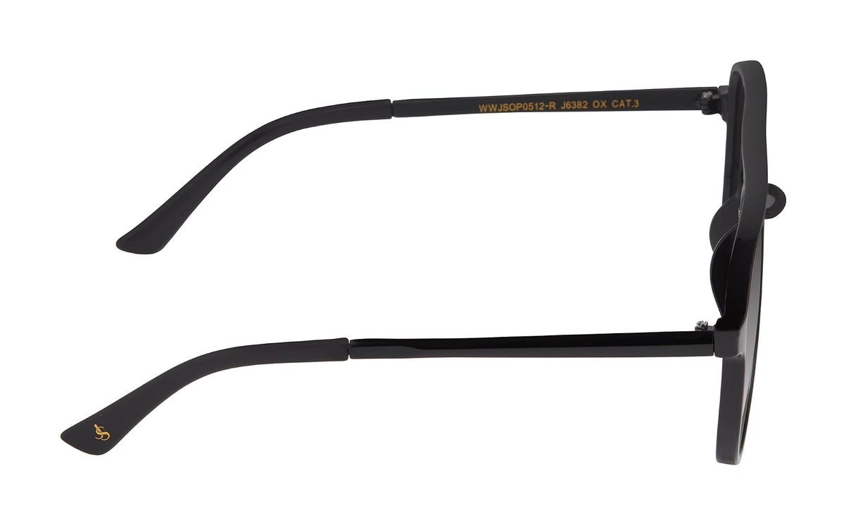 Jessica Simpson Jessica Simpson Combo Plastic Aviator With Metal Bridge and Temple Gafas Mujer