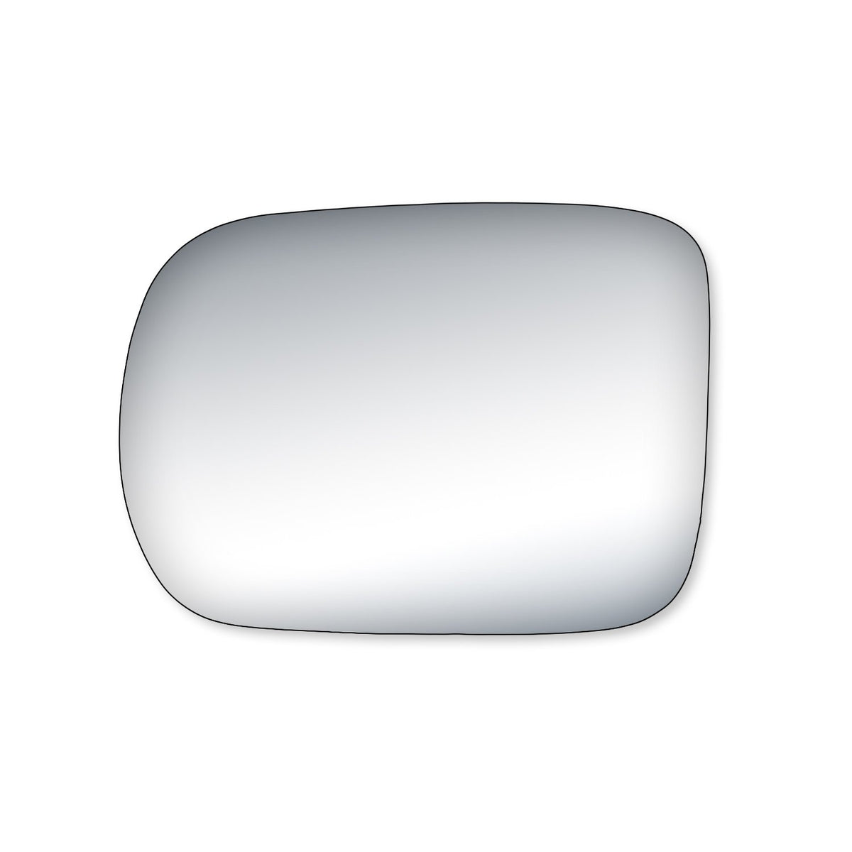 Fit System Espejo Retrovisor Lateral del Pasajero para Honda Pilot - Lado del conductor (LH)
