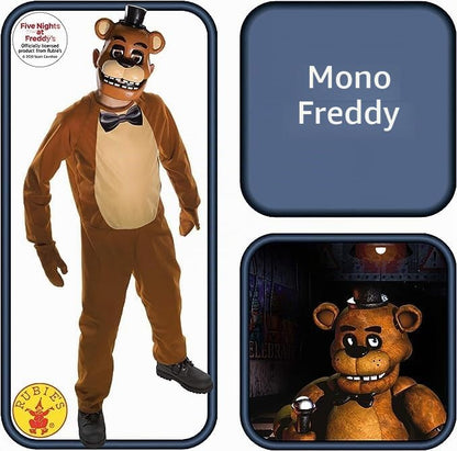 Rubie'S Costume Disfraz Infantil de Cinco Noches en Freddy'S Freddy, Cinco Noches en Freddy'S, Oso Freddy, Mediano