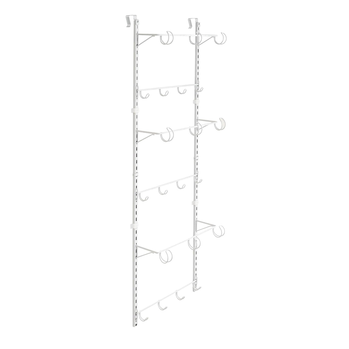 ClosetMaid 97537 Over-the-Door Adjustable Hanging Organizer, White