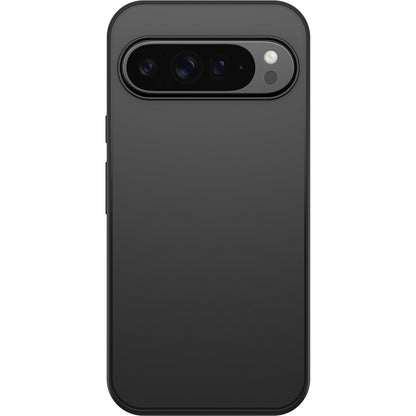OtterBox - Funda para Google Pixel 9 Pro XL Symmetry Series, Color Negro, Ultra Elegante, Compatible con Carga inalámbrica, Bordes elevados Que protegen la cámara y la visualización