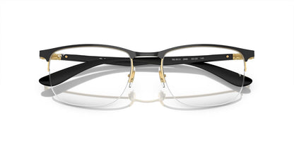 Ray-Ban Rx6513 - Marcos rectangulares para anteojos graduadas