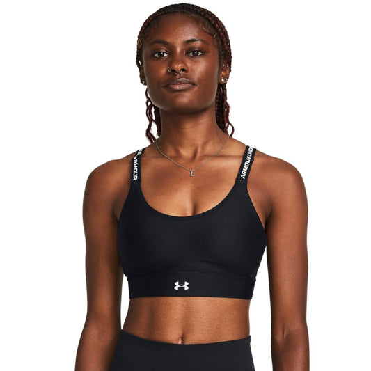 Under Armour Brasier Deportivo Infinity Mid Impact Brasier Deportivo para Mujer