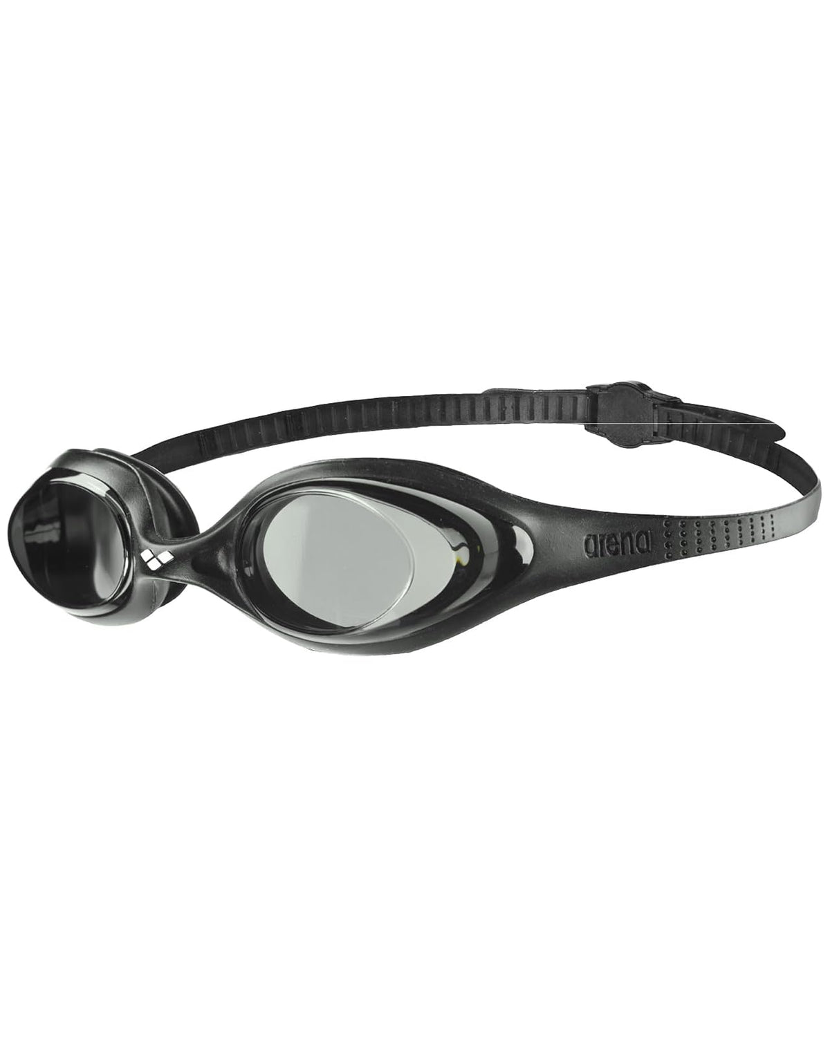Arena Goggles Natación Spider - Negro - Humo