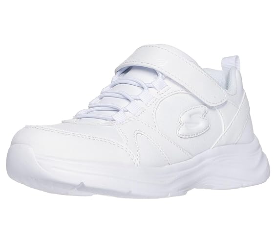 Skechers 81445L Zapatillas de Deporte para bebé-niña