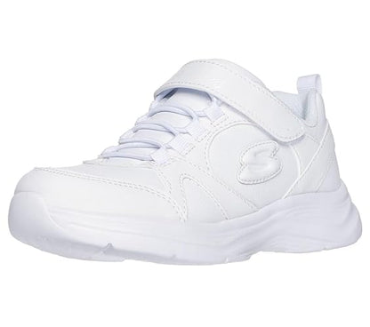 Skechers 81445L Zapatillas de Deporte para bebé-niña