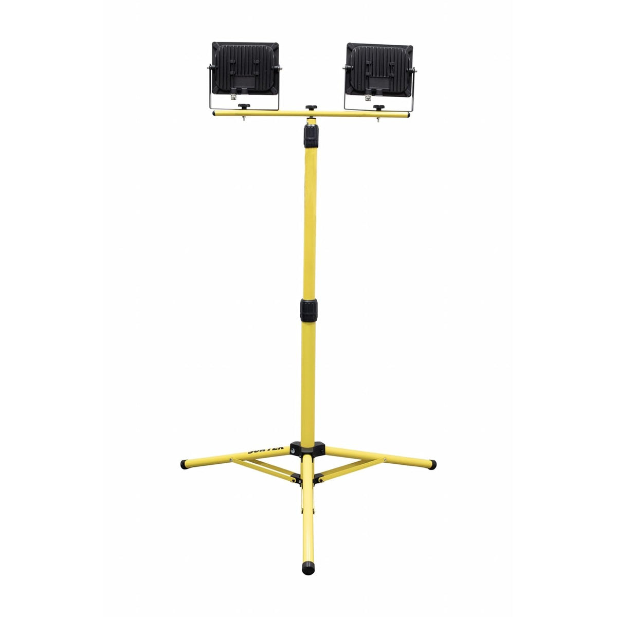 Surtek REF20X2 Reflector doble de LED SMD delgado con soporte telescópico 20 W de 1,900 lm