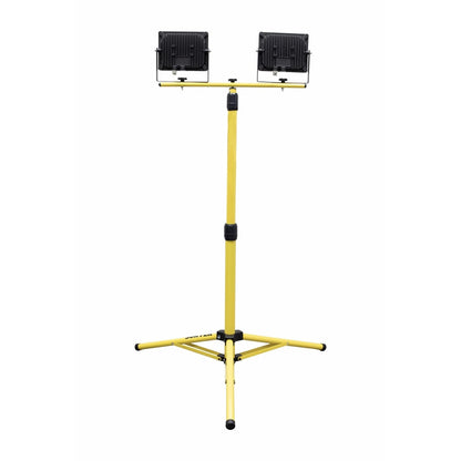 Surtek REF20X2 Reflector doble de LED SMD delgado con soporte telescópico 20 W de 1,900 lm
