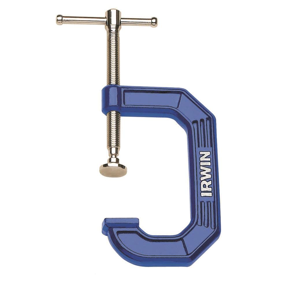 IRWIN Tools Abrazadera en forma de C de 2 pulgadas 225102ZR