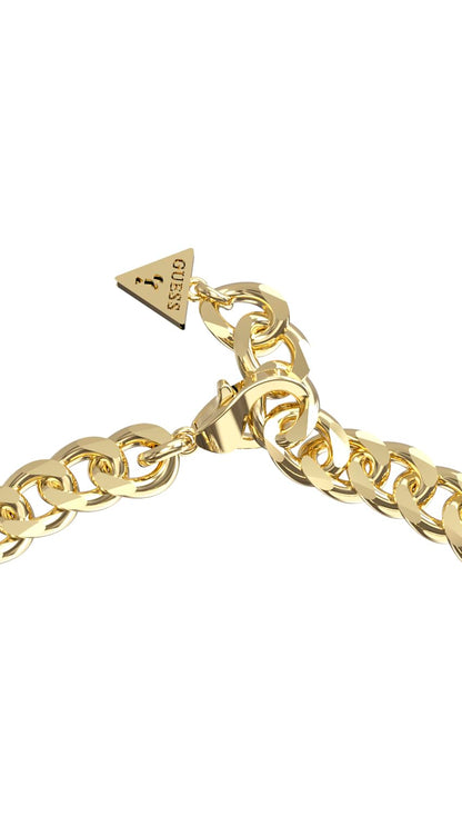 GUESS Pulsera para Mujer LIONESS QUEEN color Dorado