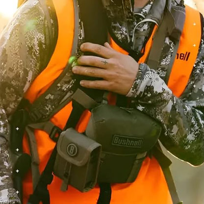 Bushnell Binoculares R3 10x42 mm Prisma Roof FMC HD Exo Barrier Impermeables IPX7