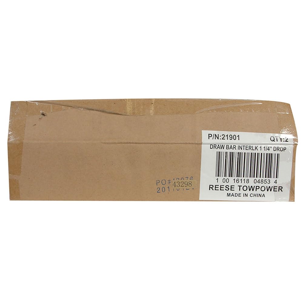 Reese Towpower 21901 Clase II - Soporte de Bola entrelazada, Color Negro