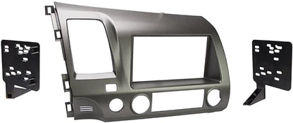 Metra Base Frente Adaptador Estereo 1 DIN 2 DIN Honda Civic 2006-2011 99-7816G