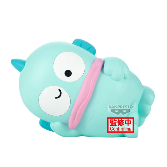 Banpresto - Hangyodon, Figura Coleccion, Sanrio Sofvimates, 10.2 cm (4") | Estatuilla estática con sensación de movimiento, incluye soporte para posar, escultura y pintura premium
