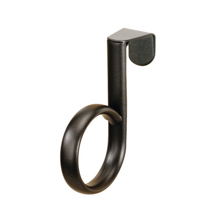 InterDesign Axis Over The Cabinet, Single Loop, Bronze