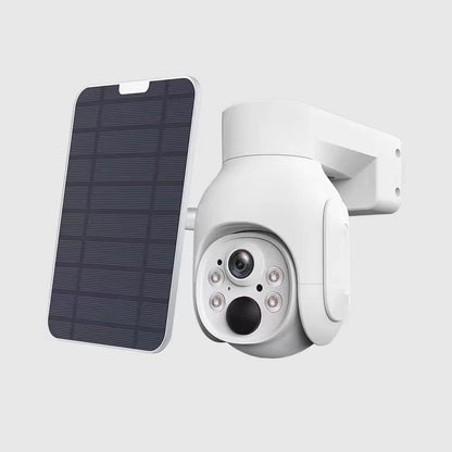 CIUEOARY Cámaras de Seguridad WiFi con Solar Alimentada, Full HD 3MP(2560 * 1440) Visión Nocturna, Cámara Inalámbricas Al Exterior IP66
