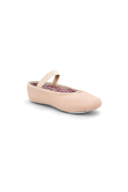 Capezio Daisy 205 Zapatilla de Ballet Infantil - 18.0 cm - Rosa ballet