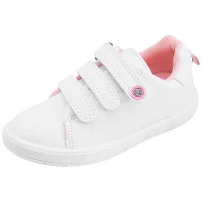 Bubble Gummers Geometría Rosa-Blanco Tenis altos para Niñas