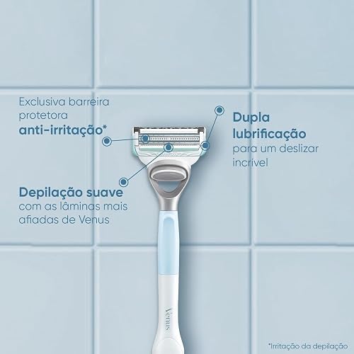 Gillette Rastrillo para Mujer Venus para Depilar Área Íntima 1 Ud
