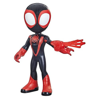 Marvel Hasbro Figura Miles Morales Spidey y Sus Amigos Articulada 22,5 cm