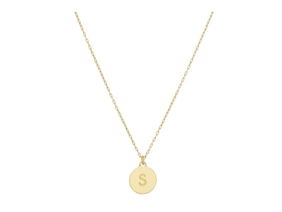 Kate Spade New York S - Collar con colgante pequeño