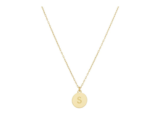 Kate Spade New York S - Collar con colgante pequeño