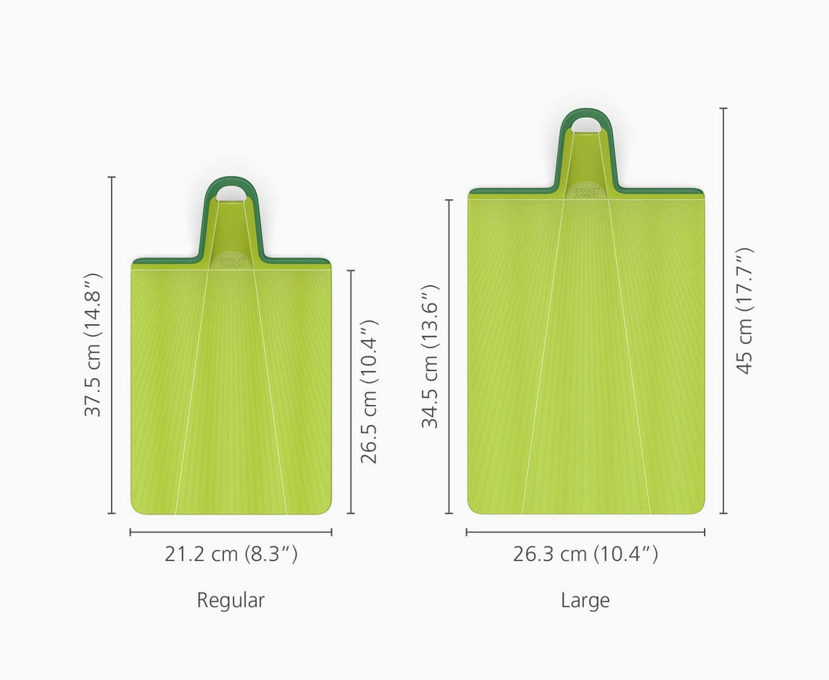 Tabla plegable Chop2Pot Grande - Verde