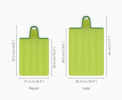 Tabla plegable Chop2Pot Grande - Verde