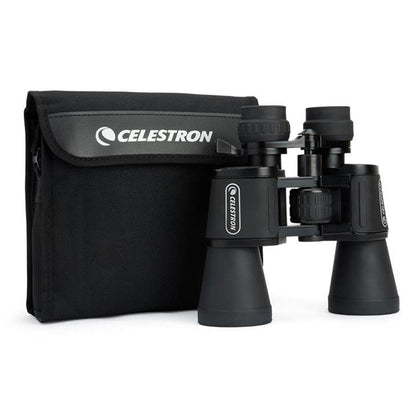 Celestron – UpClose G2 10–30x50 Binocular – 10-30x Zoom for Beginners – Multi-Coated Optics for Bird Watching, Wildlife, Scenery and Hunting – Porro Prism – Includes Soft Carrying Case