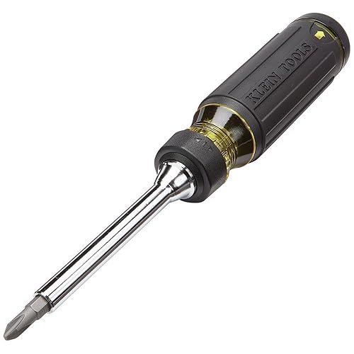 KLEIN TOOLS 32305 | Desarmador Multipuntas | 15 En 1 | Con Matraca