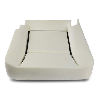 DNA Motoring ZTL-Y-0036 Cojín Inferior Asiento Conductor Blanco para Dodge Ram 06-10 (Asientos Tela)